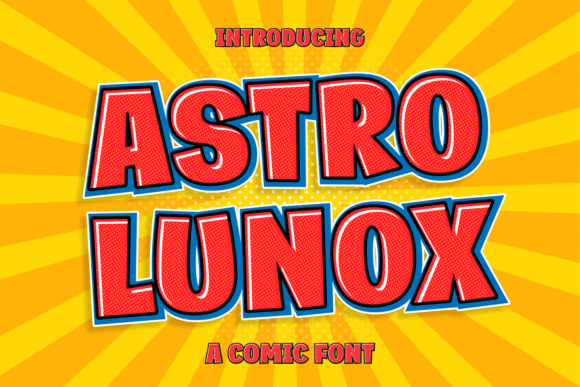Astro Lunox Display Font for Fun and Cohesive Branding