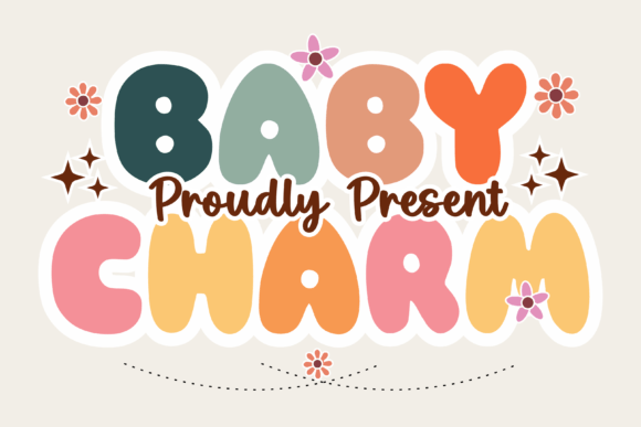 Baby Charm Font Review: A Playful Display Typeface for Brand Design