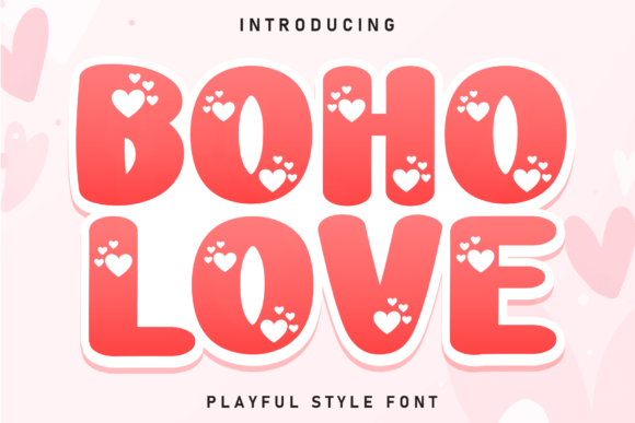 Boho Love Display Font for Standout Campaign Visuals