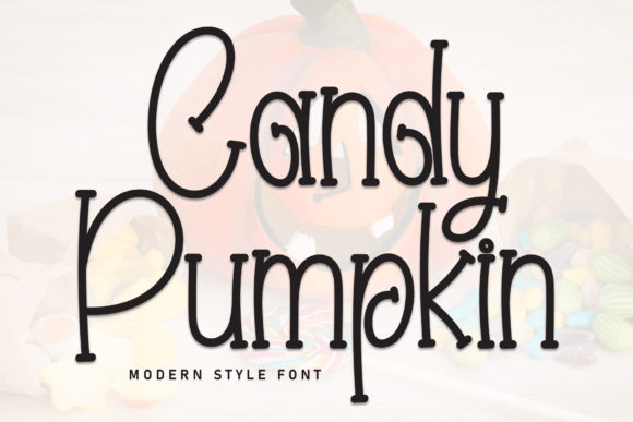 Candy Pumpkin Font: A Playful Handwritten Typeface for Sweet Branding