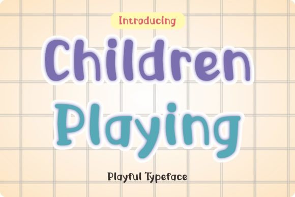 Children Playing Font: A Designer’s Honest Review for Branding