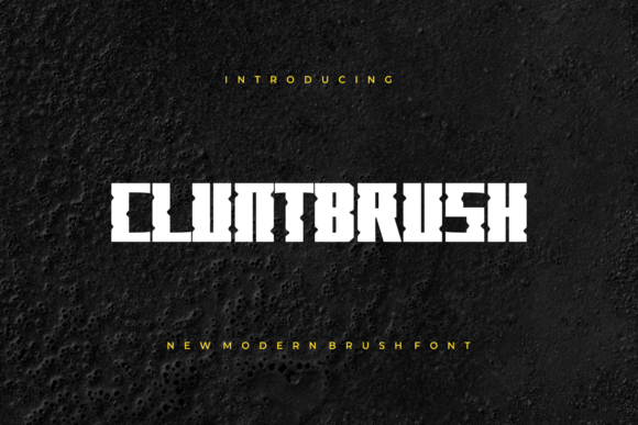 Cluntbrush Brings Bold Charm to Handmade Product Design