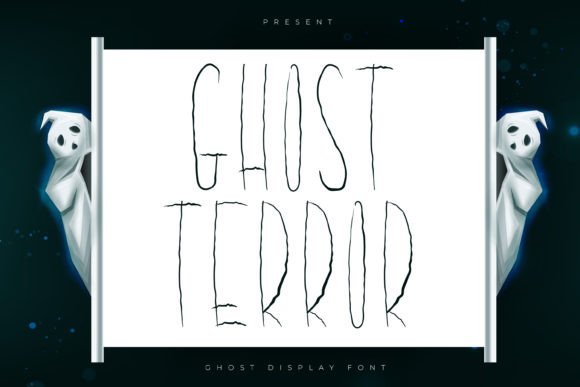 Ghost Terror Font: Playful Display for Kids’ Projects and Branding