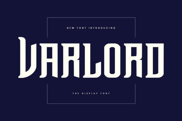 How Varlord Display Font Elevates Small Business Branding