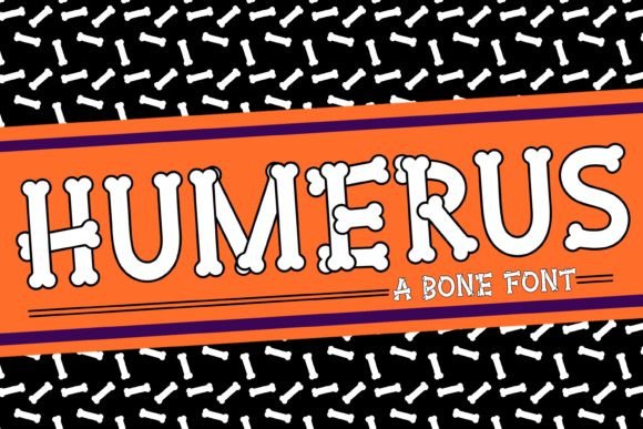 Humerus Display Font for a Playful Brand Identity