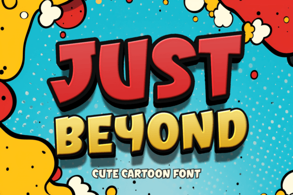 Just Beyond Font Review: A Playful Display Typeface for Modern Designs