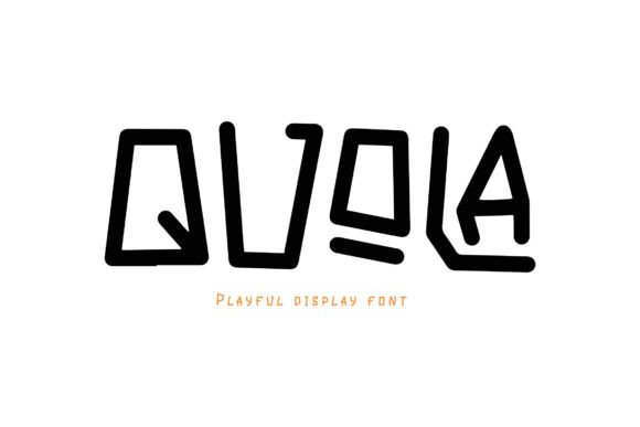 Quola Font: Playful Monoline Typeface for Branding
