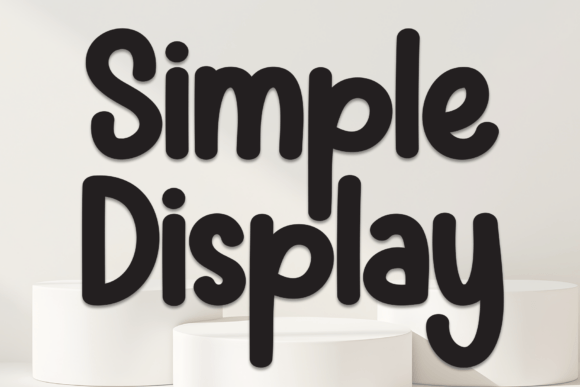 Simple Display: A Charming Handwritten Font for Modern Design
