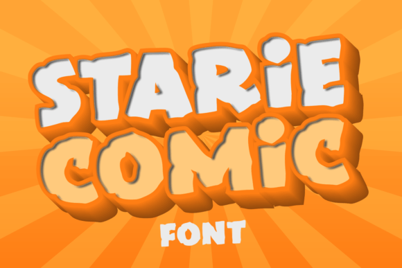 Starie Comic Brings Lighthearted Joy to Editorial Design