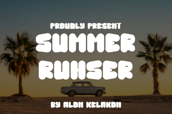 Summer Ruhser Review: A Versatile Display Font