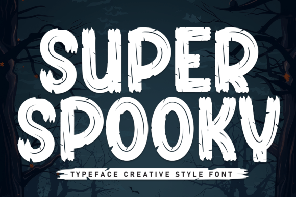 Super Spooky Font: Give Your Halloween Brand a Bold, Fun Look
