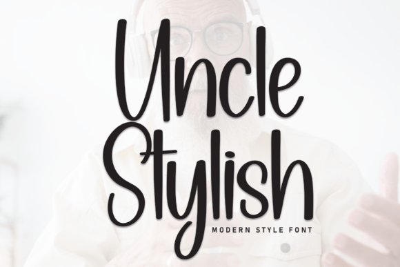 Uncle Stylish for Invitations and Boutique Branding
