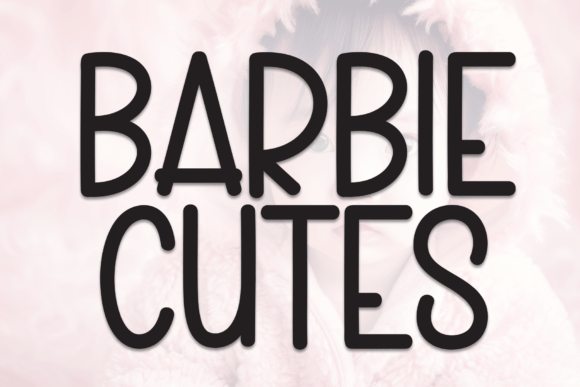Using Barbie Cutes Font for Cheerful Brand Designs