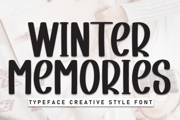 Winter Memories Font Review: A Handwritten Display Typeface for Brand Design