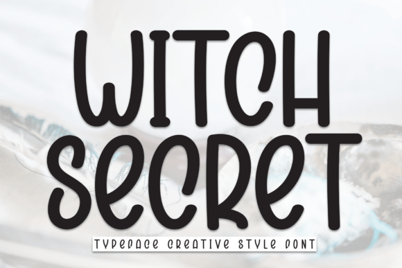 Witch Secret Font for Marketing Campaigns and Digital Branding